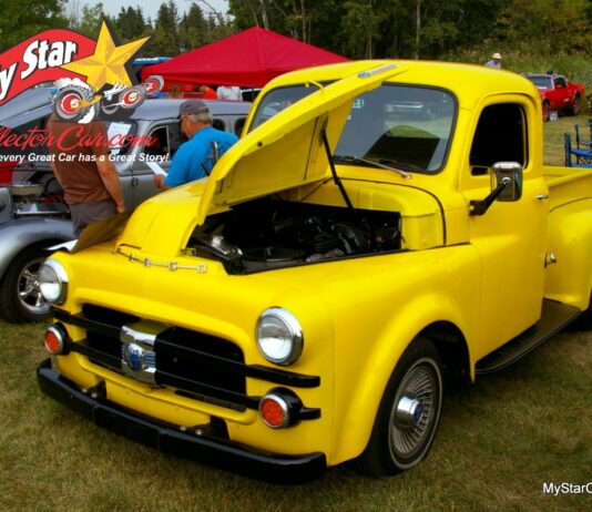 MAY 2026: ROSIE” THE 1953 FARGO IS A GRANDDAD’S GRADUATION GIFT TO HIS GRANDDAUGHTER
