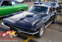 JUNE 2026: THIS VERY COOL 1963 CORVETTE STING RAY IS A FORMER TRACK STAR