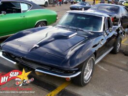 JUNE 2026: THIS VERY COOL 1963 CORVETTE STING RAY IS A FORMER TRACK STAR