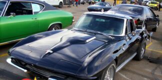JUNE 2026: THIS VERY COOL 1963 CORVETTE STING RAY IS A FORMER TRACK STAR