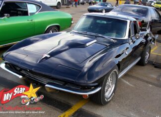 JUNE 2026: THIS VERY COOL 1963 CORVETTE STING RAY IS A FORMER TRACK STAR