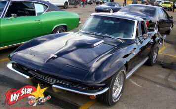 JUNE 2026: THIS VERY COOL 1963 CORVETTE STING RAY IS A FORMER TRACK STAR