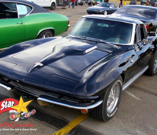 JUNE 2026: THIS VERY COOL 1963 CORVETTE STING RAY IS A FORMER TRACK STAR