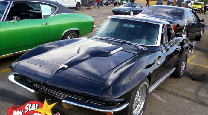 JUNE 2026: THIS VERY COOL 1963 CORVETTE STING RAY IS A FORMER TRACK STAR