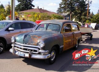 JUNE 2026: A 1951 METEOR (NOT FORD) COUNTRY SQUIRE IS AN EXTREMELY RARE CANADIAN LONG ROOF