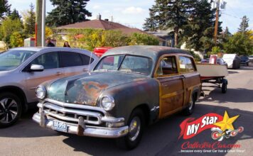 JUNE 2026: A 1951 METEOR (NOT FORD) COUNTRY SQUIRE IS AN EXTREMELY RARE CANADIAN LONG ROOF