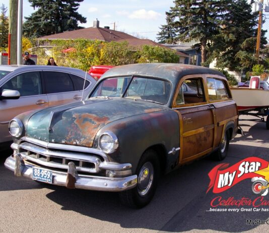 JUNE 2026: A 1951 METEOR (NOT FORD) COUNTRY SQUIRE IS AN EXTREMELY RARE CANADIAN LONG ROOF