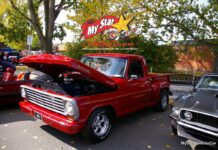 JUNE 2026: A 1967 FORD F-100 STEPSIDE PICKUP IS A COOL REMINDER OF A BYGONE ERA