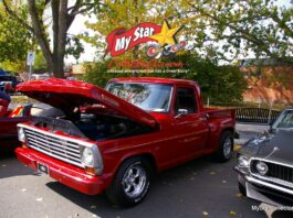 JUNE 2026: A 1967 FORD F-100 STEPSIDE PICKUP IS A COOL REMINDER OF A BYGONE ERA