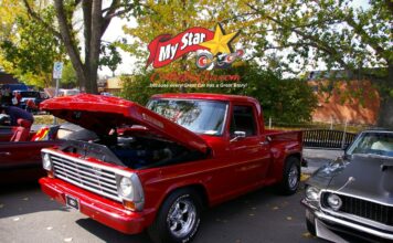 JUNE 2026: A 1967 FORD F-100 STEPSIDE PICKUP IS A COOL REMINDER OF A BYGONE ERA
