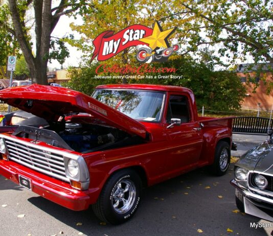 JUNE 2026: A 1967 FORD F-100 STEPSIDE PICKUP IS A COOL REMINDER OF A BYGONE ERA