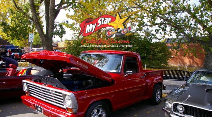 JUNE 2026: A 1967 FORD F-100 STEPSIDE PICKUP IS A COOL REMINDER OF A BYGONE ERA