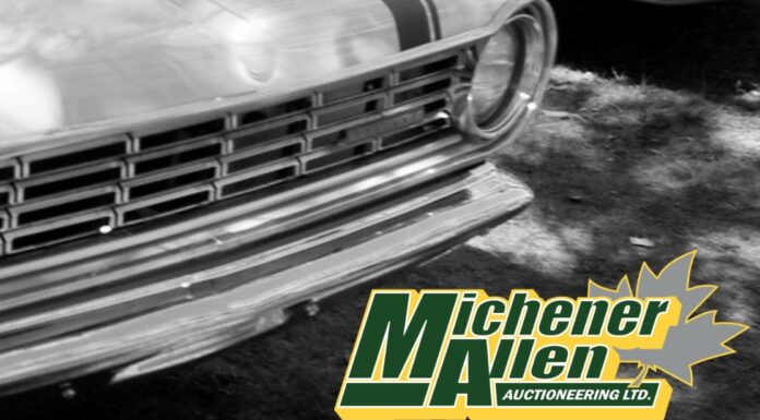 MICHENER-ALLEN AUCTIONEERING OCTOBER 1 “WHAT’S IT?” WEDNESDAY