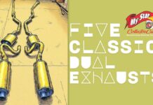 MYSTAR OCTOBER 24 FIVE FOR FRIDAY: FIVE CLASSIC FACTORY DUAL EXHAUST SYSTEMS