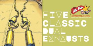 MYSTAR OCTOBER 24 FIVE FOR FRIDAY: FIVE CLASSIC FACTORY DUAL EXHAUST SYSTEMS