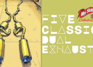 MYSTAR OCTOBER 24 FIVE FOR FRIDAY: FIVE CLASSIC FACTORY DUAL EXHAUST SYSTEMS