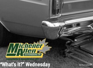 MICHENER-ALLEN AUCTIONEERING SEPTEMBER 17 “WHAT’S IT?” WEDNESDAY