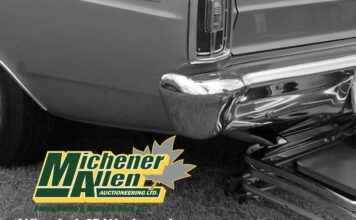 MICHENER-ALLEN AUCTIONEERING SEPTEMBER 17 “WHAT’S IT?” WEDNESDAY