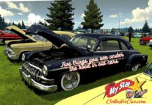 MYSTAR OCTOBER 17 FIVE FOR FRIDAY: FIVE COOL THINGS FOUND UNDER THE HOOD OF A RETRO RIDE