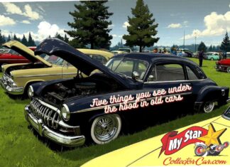 MYSTAR OCTOBER 17 FIVE FOR FRIDAY: FIVE COOL THINGS FOUND UNDER THE HOOD OF A RETRO RIDE