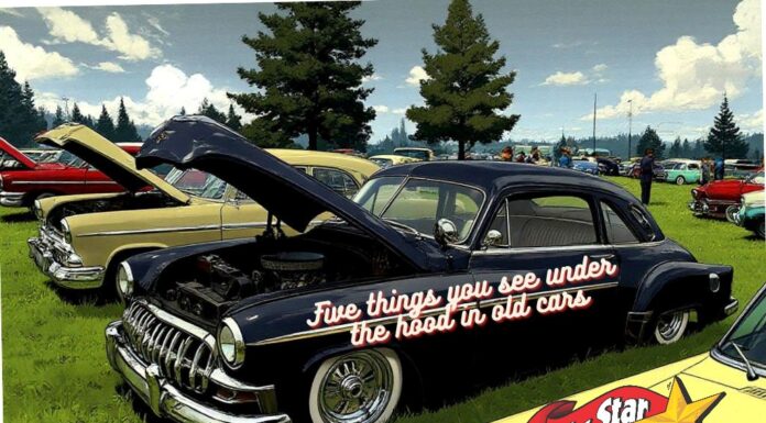 MYSTAR OCTOBER 17 FIVE FOR FRIDAY: FIVE COOL THINGS FOUND UNDER THE HOOD OF A RETRO RIDE