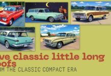 MYSTAR NOVEMBER 7 FIVE FOR FRIDAY: FIVE LITTLE LONG ROOFS YOU’LL NEVER SEE AT A CAR SHOW