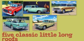 MYSTAR NOVEMBER 7 FIVE FOR FRIDAY: FIVE LITTLE LONG ROOFS YOU’LL NEVER SEE AT A CAR SHOW