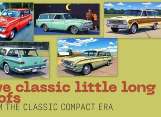 FIVE LITTLE LONG ROOFS YOU’LL NEVER SEE AT A CAR SHOW