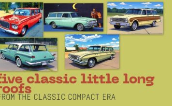 MYSTAR NOVEMBER 7 FIVE FOR FRIDAY: FIVE LITTLE LONG ROOFS YOU’LL NEVER SEE AT A CAR SHOW