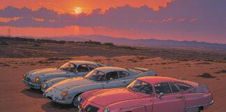 MYSTARCOLLECTORCAR OCTOBER 10 FIVE FOR FRIDAY: CUTTING-EDGE STYLE FROM THE THIRTIES TO THE SEVENTIES