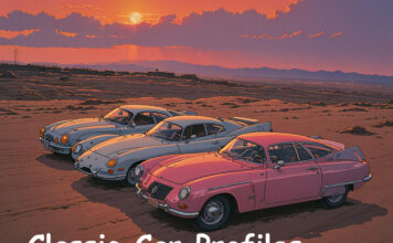 MYSTARCOLLECTORCAR OCTOBER 10 FIVE FOR FRIDAY: CUTTING-EDGE STYLE FROM THE THIRTIES TO THE SEVENTIES