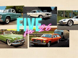FIVE CLASSICS I’D LIKE TO SEE IN ’26 AT A CAR SHOW