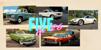 FIVE CLASSICS I’D LIKE TO SEE IN ’26 AT A CAR SHOW