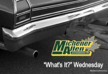 MICHENER-ALLEN AUCTIONEERING OCTOBER 22 “WHAT’S IT?” WEDNESDAY
