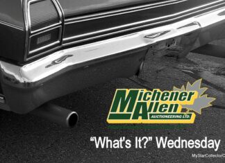 MICHENER-ALLEN AUCTIONEERING OCTOBER 22 “WHAT’S IT?” WEDNESDAY