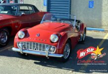 THIS 1958 TRIUMPH TR3A IS AN EXCELLENT EXAMPLE OF BRITISH SPORTS CAR TRADITION