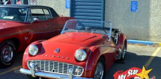 JULY 2026: THIS 1958 TRIUMPH TR3A IS AN EXCELLENT EXAMPLE OF BRITISH SPORTS CAR TRADITION