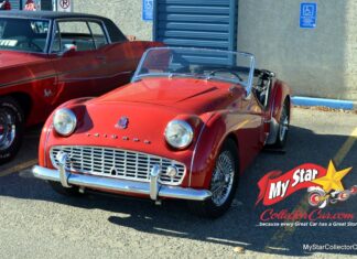 JULY 2026: THIS 1958 TRIUMPH TR3A IS AN EXCELLENT EXAMPLE OF BRITISH SPORTS CAR TRADITION