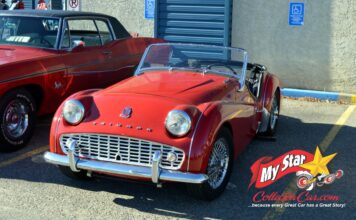 JULY 2026: THIS 1958 TRIUMPH TR3A IS AN EXCELLENT EXAMPLE OF BRITISH SPORTS CAR TRADITION