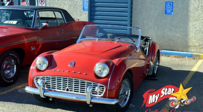 JULY 2026: THIS 1958 TRIUMPH TR3A IS AN EXCELLENT EXAMPLE OF BRITISH SPORTS CAR TRADITION