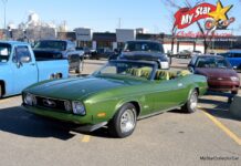 JULY 2026: SHE FELL IN LOVE WITH HER 1973 MUSTANG CONVERTIBLE MANY YEARS AGO