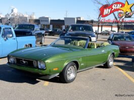 JULY 2026: SHE FELL IN LOVE WITH HER 1973 MUSTANG CONVERTIBLE MANY YEARS AGO