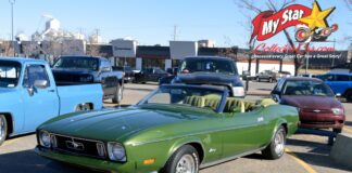 JULY 2026: SHE FELL IN LOVE WITH HER 1973 MUSTANG CONVERTIBLE MANY YEARS AGO