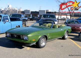 JULY 2026: SHE FELL IN LOVE WITH HER 1973 MUSTANG CONVERTIBLE MANY YEARS AGO