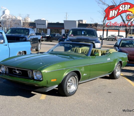 JULY 2026: SHE FELL IN LOVE WITH HER 1973 MUSTANG CONVERTIBLE MANY YEARS AGO