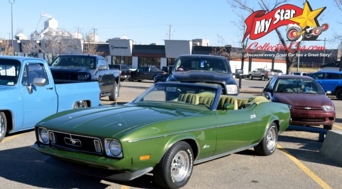 JULY 2026: SHE FELL IN LOVE WITH HER 1973 MUSTANG CONVERTIBLE MANY YEARS AGO