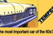 WAS THE PONTIAC TEMPEST THE MOST IMPORTANT CAR OF THE 1960S?
