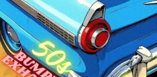 FIVE CLASSIC FACTORY EXHAUST SETUPS FROM THE 50S—THEY ALL EXIT THROUGH THE BUMPER