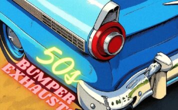 MYSTAR NOVEMBER 21 FIVE FOR FRIDAY: FIVE CLASSIC FACTORY EXHAUST SETUPS FROM THE 50S—THEY ALL EXIT THROUGH THE BUMPER