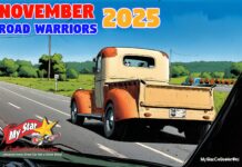MYSTARCOLLECTORCAR NOVEMBER 2025 ROAD WARRIORS–ON THE STREET IN SUMMER 2015